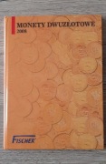 2 zł okolicznościowe pełen rocznik 2008 wraz z albumem  