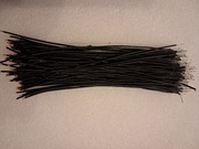 Kable przewody czarne 120 sztuk 17 cm (2)