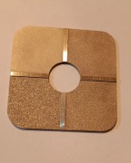 Komparator wzorzec powierzchni typu GRID ISO8503-1