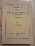 Człowiek we wszechświecie (Według Okultyzmu) C. Jinarajadasa