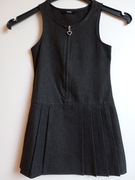 Sukienka dla dziewczynki - bez rękawów - roz. 98/104 -