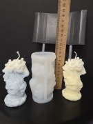 3D silikonowa forma na świece 