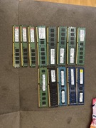 Zestaw 13 kości RAM każda 8 GB