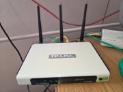 Router TP-Link TL-WR1043ND V1 (wgrany otwartoźródłowy LibreCMC)