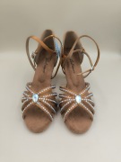 Buty do tańca towarzyskiego latynoamerykańskiego rozmiar 37/38 Ladinguru. 