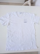 Closed t-shirt koszulka biała z nadrukiem r M/L