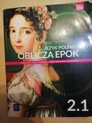 Oblicza epok 2.1 WSiP zakres pod i roz
