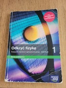 Odkryć fizykę 1. Podręcznik dla szkoły średniej. Zakres podstawowy 