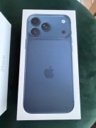 Iphone 17 Pro Max 256 esim niebieski nieodpakowany