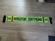 Szalik Borussia Dortmund - BVB, szal piłkarski, kibic 