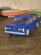 Klocki Cobi Fiat 125p,  niebieski, kompatybilne z Lego 