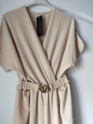 Kombinezon damski beżowy rozm. uniwersalny