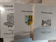 Środa Śląska Stadt und Kreis Neumarkt Schlesische Heimat 3 tomy