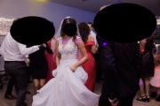 Suknia ślubna, rozm. 36, wzrost 164 + długi welon