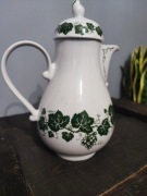 Dzbanek porcelanowy liśc winogronu Kahla