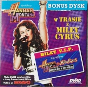 Hannah Montana w trasie z Miley Cyrus DVHD 