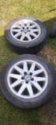 Opony letnie z felgami 