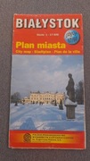 Plan miasta Białystok 1997