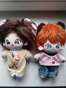 Lalka pluszowa do stylizacji manga anime 2 modele 22 cm