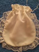 Torebka - woreczek Komunijny do sukienki, do Alby