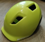 Kask na rower rowerowy dla dzieci Btwin KH 500 Neon XS 48-52