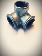 Trójnik ocynkowany ocynk narożny 3/4 EE Zawiercie