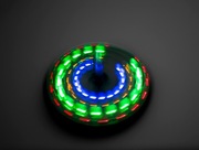 bączek LED świecący diy kręcące kółko elektroniczne