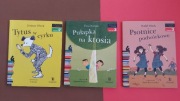3 książki seria Czytam sobie poziom 2 i 3