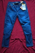 Spodnie motocyklowe jeansowe