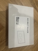 Przycisk Roca czarny AC3 Matt Black 