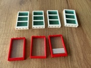 LEGO drzwi różne kolory