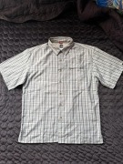 Koszula The North Face Krótki Rękaw Vintage Outdoor Krata kieszeń na zamek