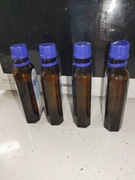 PUSTE BUTELKI SZKLANE APTECZNE BRĄZOWE 100 ml