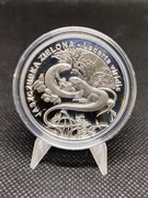 20 zł 2009 - Jaszczurka zielona