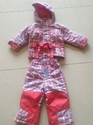 Kurtka spodnie strój narciarski rozm.86