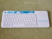 Klawiatura Logitech K400 Plus Biała + odbiornik Unifying