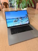 MacBook Pro 2021 16", M1 Max, 1Tb, 64Gb.