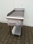 Płyta grillowa gładka elektryczna Stalgast z podstawą 4kW 973010V02