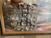 4szt kinkiet ścienny boczny z kryształami modern living W1T 3NL