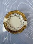 Mały talerzyk popielniczka porcelana Alka Bavaria Marion 