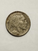 Sprzedam monetę USA 5 centów 1914r. Bizon/Indianin bez znaku mennicy 
