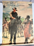 Pożegnanie z Afryką. Oryginalny plakat filmowy. M. Wasilewski