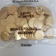 5 gr 2023 r. Woreczek 100 sztuk MW