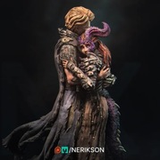 Figurka druk 3D żywica " The Last Battle - F748 "- 120 mm