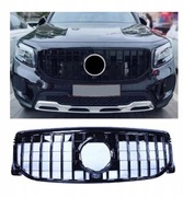 Grill do Mercedes-Benz GLB X247 (2019+) błyszczący czarny
