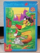 Puzzle retro Warner Bros. Trefl15071, 160 Looney Tunes Bugs Daffy