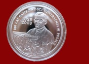 10 zł. 180 l. Bankowości Centralnej 2009 - srebro