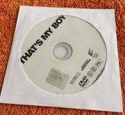 Spadaj, tato. That's My Boy Film DVD po Polsku