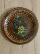 Duży talerz Tułowice Vintage PRL. 