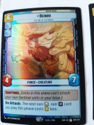 SW Unlimited - SOR - BENDU (RARE) ! TANIO !!!